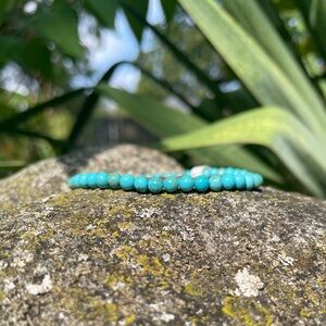 Turquoise Beaded Bracelet